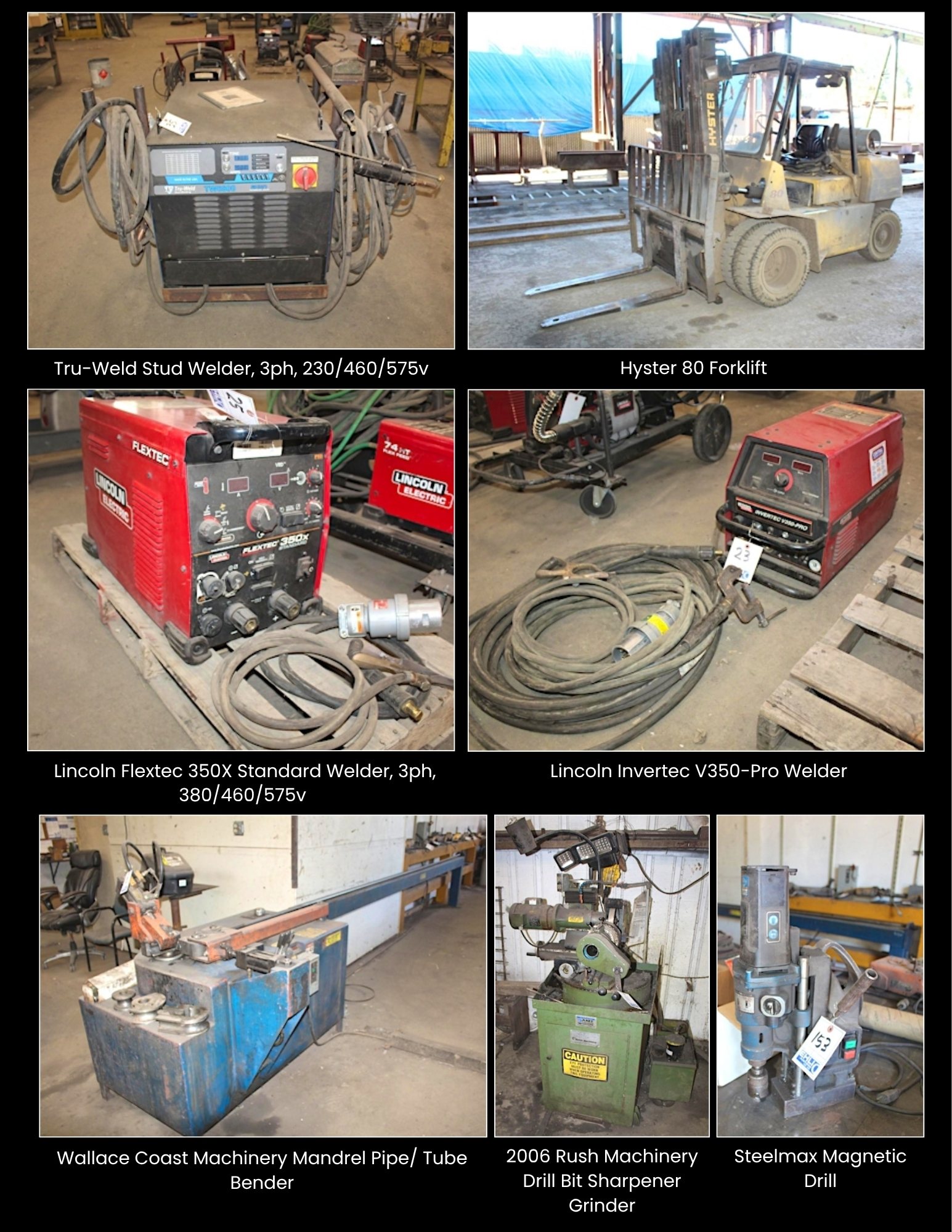 Lincoln Invertec V350 Pro Welder, 1 or 3ph, 200208230380400415460v (1)